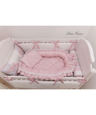 NINHO HELENA (ROSA E CINZA)